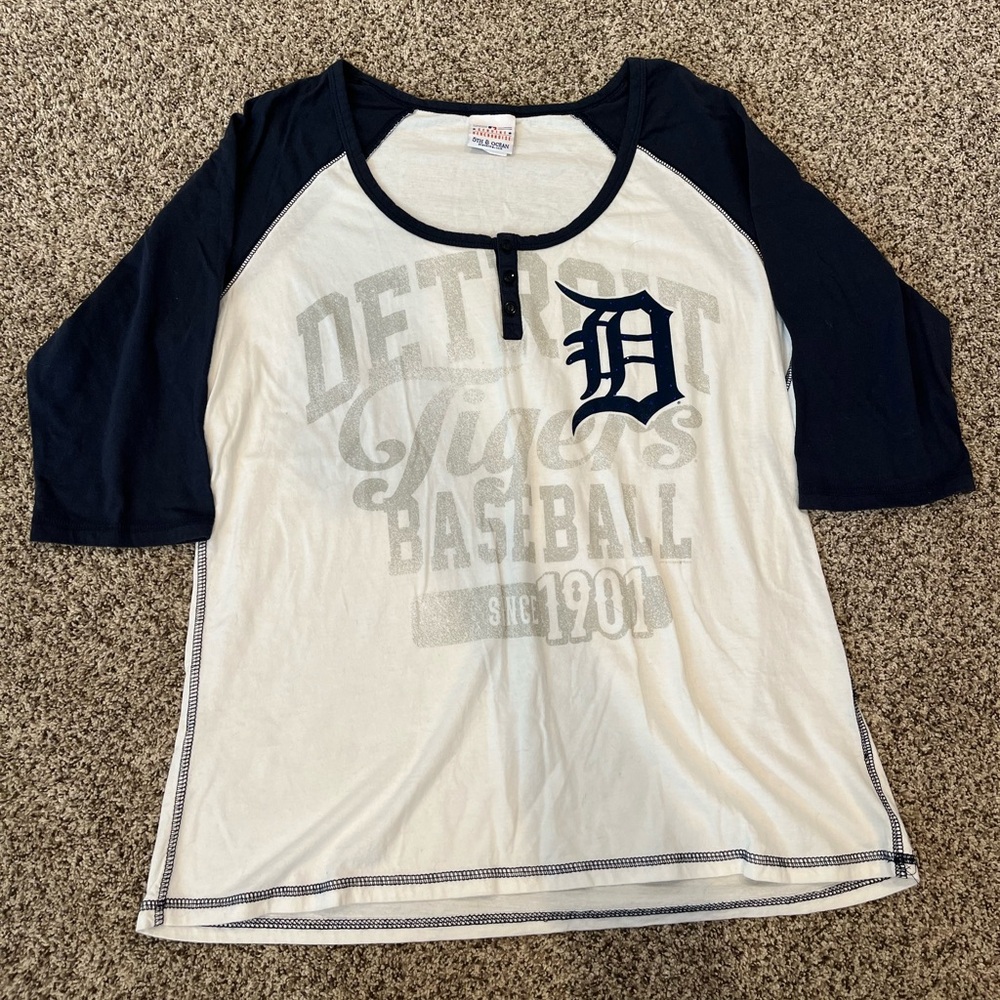Tigers Baseball Shirt